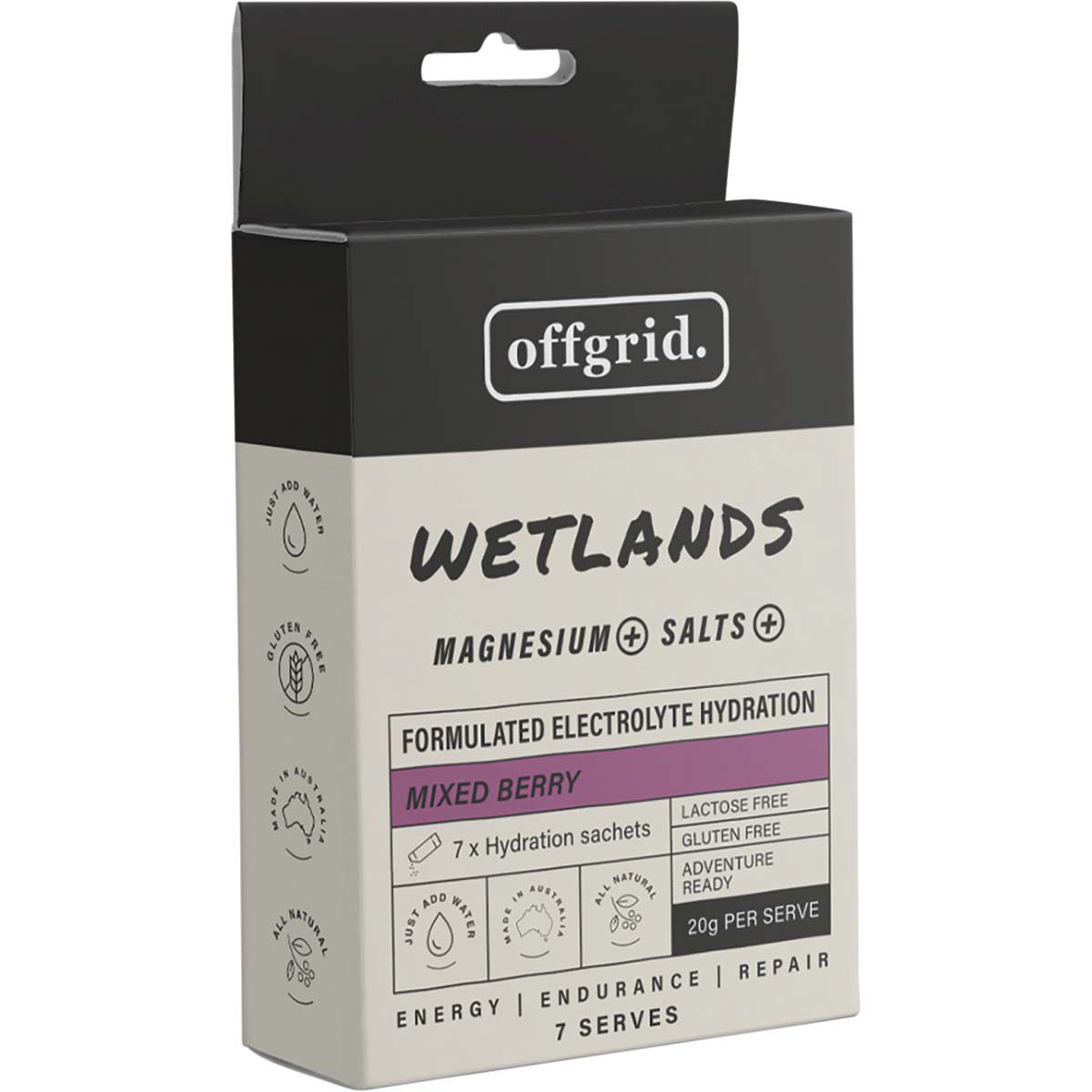 Offgrid Wetlands Hydration Drink Passionfruit, , bcf_hi-res