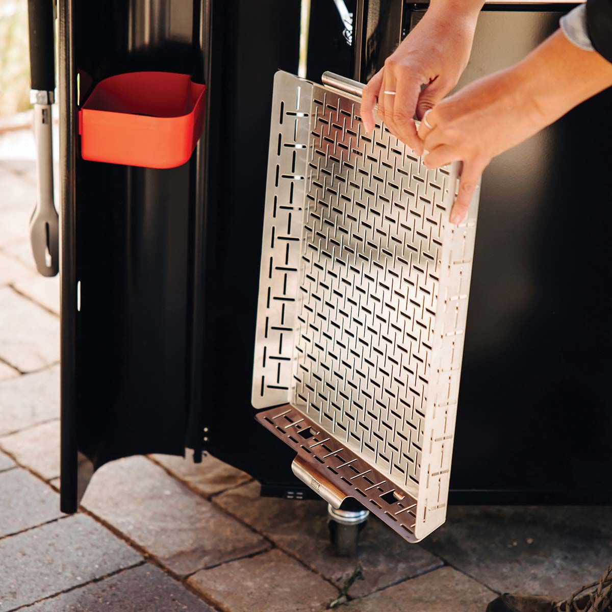 Weber Crafted Large Grill Basket, , bcf_hi-res