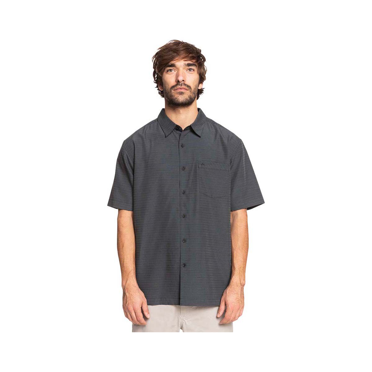 Quiksilver Men's Centinela Short Sleeve Shirt, , bcf_hi-res