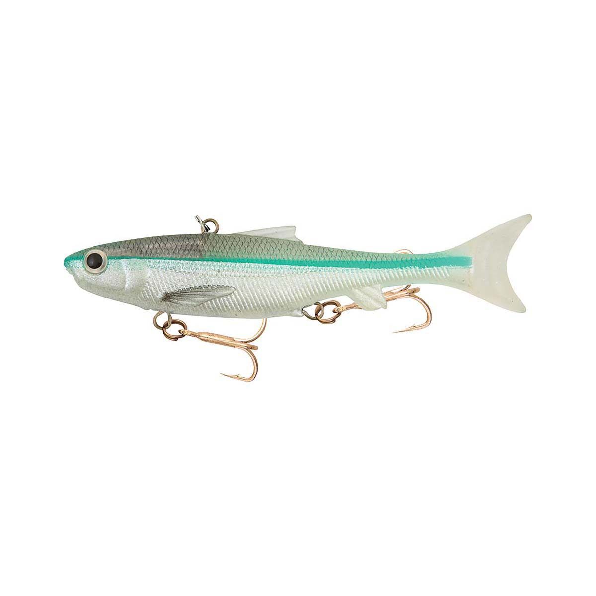 Samaki Vibelicious Thumper Tail Soft Vibe Lure 70mm 11g Hardy Head, Hardy Head, bcf_hi-res
