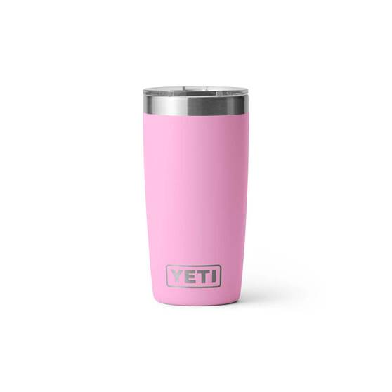 YETI Rambler® Tumbler 10 oz (296ml) with Magslider™ Lid Power Pink, Power Pink, bcf_hi-res