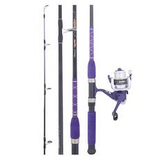 Ugly Stik Tackleratz Junior Spin Combo 5ft Purple, Purple, bcf_hi-res