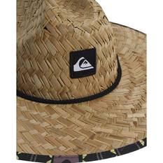 Quiksilver Youth Omni Bones Straw Lifeguard Hat, , bcf_hi-res