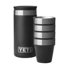 YETI® Rambler® Shot Glasses with Carry Case, Black, bcf_hi-res