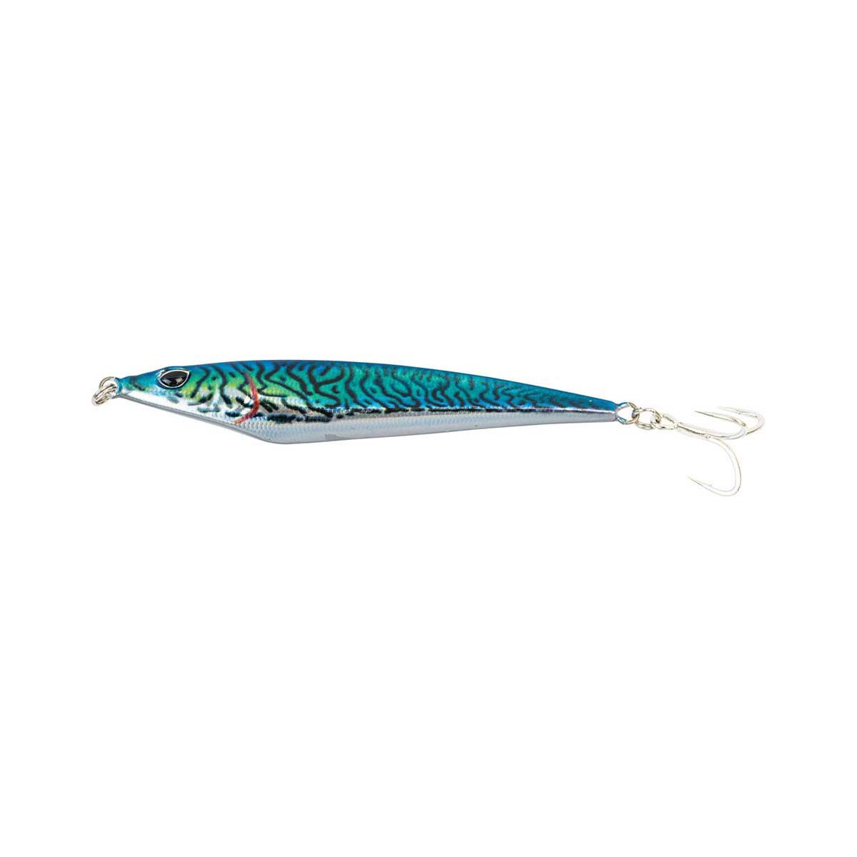 Nomad Ridgeback Long Cast Metal Lure 40g Silver Green Mackerel, Silver Green Mackerel, bcf_hi-res