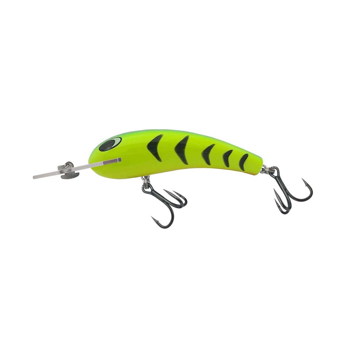 Warlock Native Lolly Hardy Body Lure 70mm 2.5m Fruit Salad, Fruit Salad, bcf_hi-res