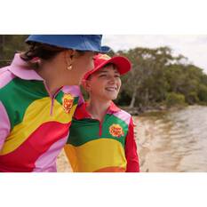 Chupa Chups Youth Fishing Shirt, Red, bcf_hi-res