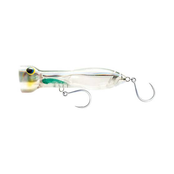 Nomad Chug Norris Surface Popper Lure 120mm Holo Ghost Shad, Holo Ghost Shad, bcf_hi-res