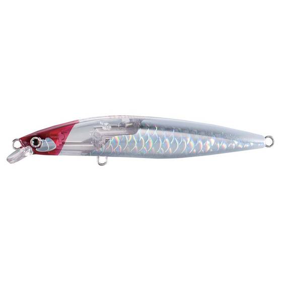 Shimano Exsence Strong Assassin Hard Body Lure 125mm Red Head, Red Head, bcf_hi-res