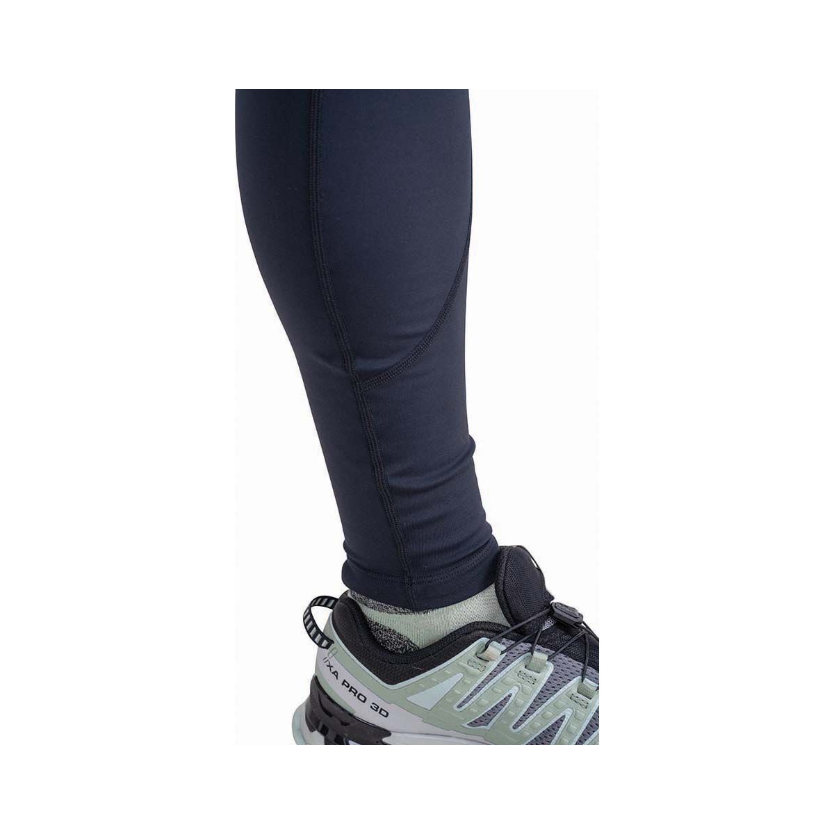 Macpac Women's Traverse Trail Tights V5 Black 16, Black, bcf_hi-res