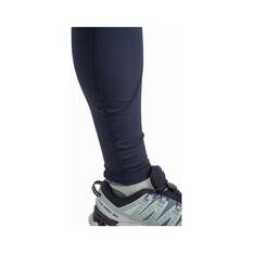 Macpac Women's Traverse Trail Tights V5 Black 16, Black, bcf_hi-res