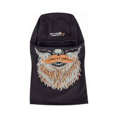 Savage Gear Men’s Beard Balaclava Black / Print OSFM, Black / Print, bcf_hi-res