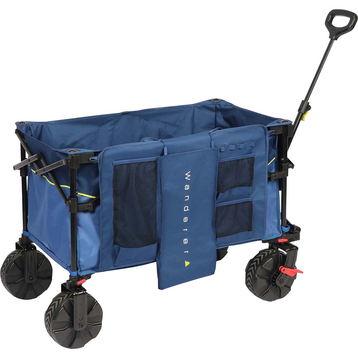 Wanderer Noosa Premium Quad Fold Beach Cart, , bcf_hi-res