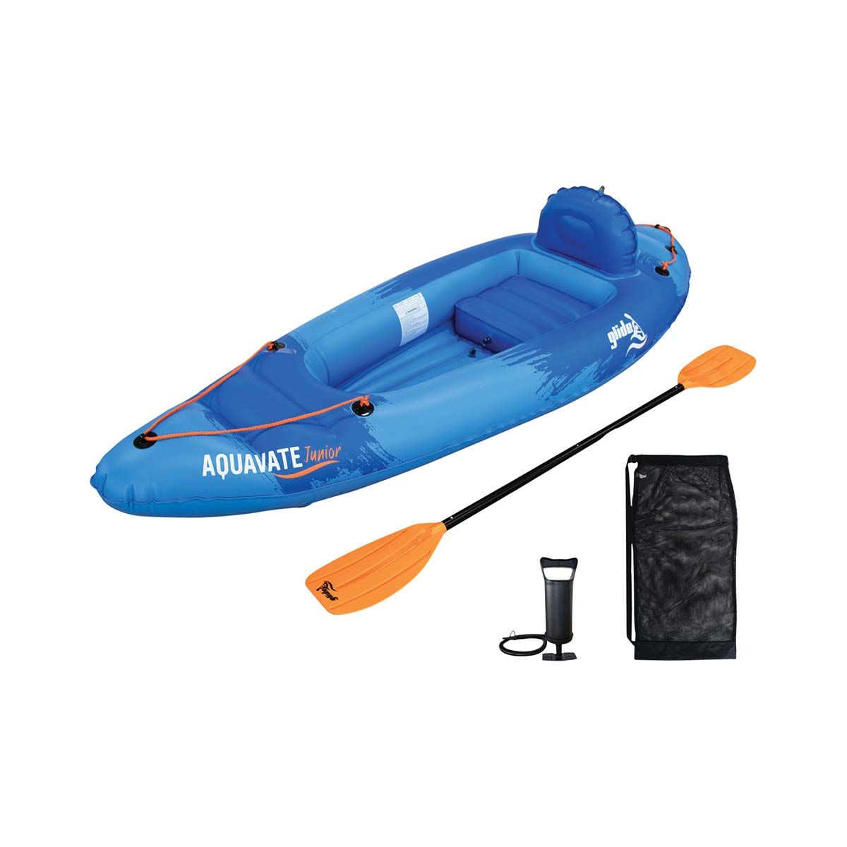 Glide Aquavate Junior Inflatable Kayak, , bcf_hi-res
