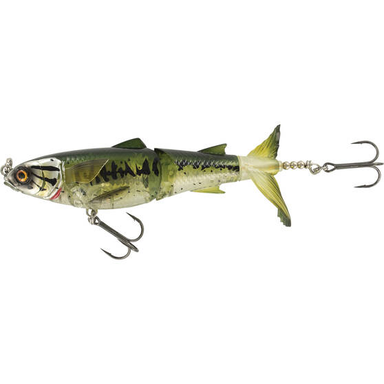 Chasebaits Drunk Mullet Surface Lure 95mm Bass, Bass, bcf_hi-res