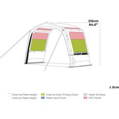 Zempire Shapeshifter 4 Air Tent Awning Module, , bcf_hi-res