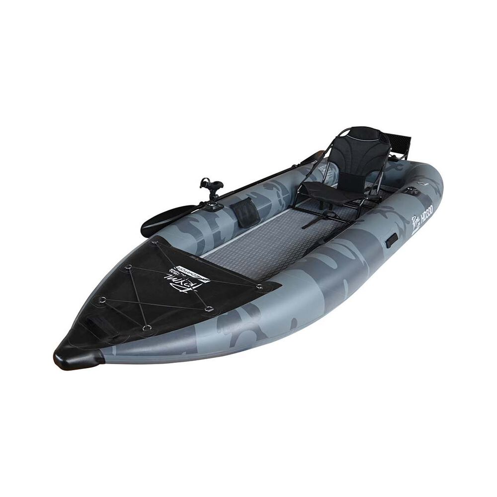 Electric Motor on my BCF Prymal Predator HD330 Inflatable Kayak
