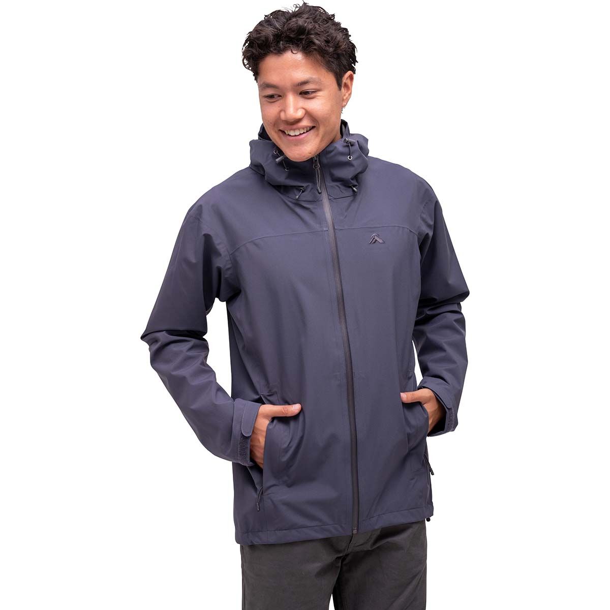 Macpac Men's Dispatch Rain Jacket Odyssey S, Odyssey, bcf_hi-res