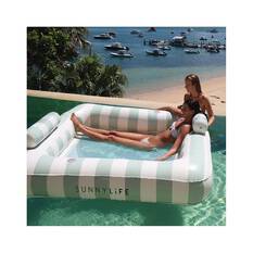 SUNNYLiFE Vacay Deluxe Twin Inflatable Pool Hammock, , bcf_hi-res