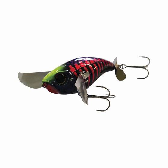 Jackall Pompadour Surface Lure 79mm Red Bone, Red Bone, bcf_hi-res