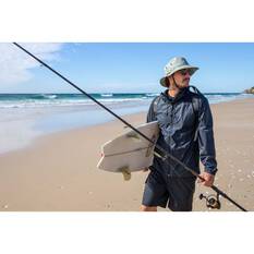 Quiksilver Waterman Men's Technical Rain Jacket Black 3XL, Black, bcf_hi-res