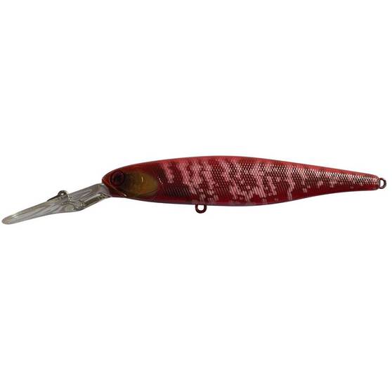 Jackall Squirrel Super Double Deep Hard Body Lure 115mm Red Dog, Red Dog, bcf_hi-res