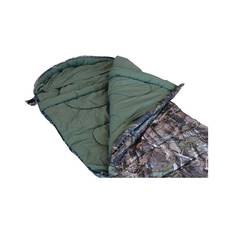 Wanderer Grampian +1C Hooded Sleeping Bag, , bcf_hi-res
