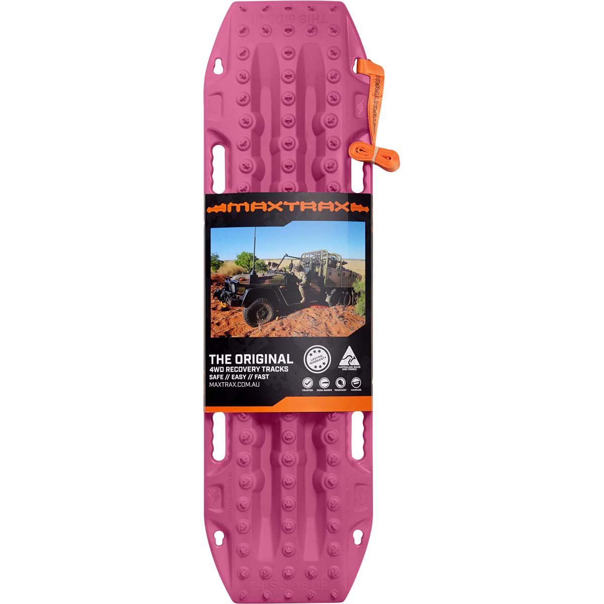Maxtrax MKII Recovery Boards Pink, , bcf_hi-res