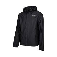Savage Gear Men's Rain Jacket, Black, bcf_hi-res