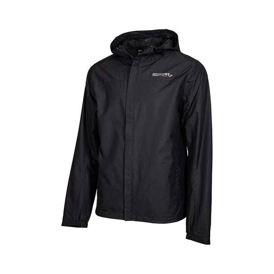 Savage Gear Men's Rain Jacket, Black, bcf_hi-res
