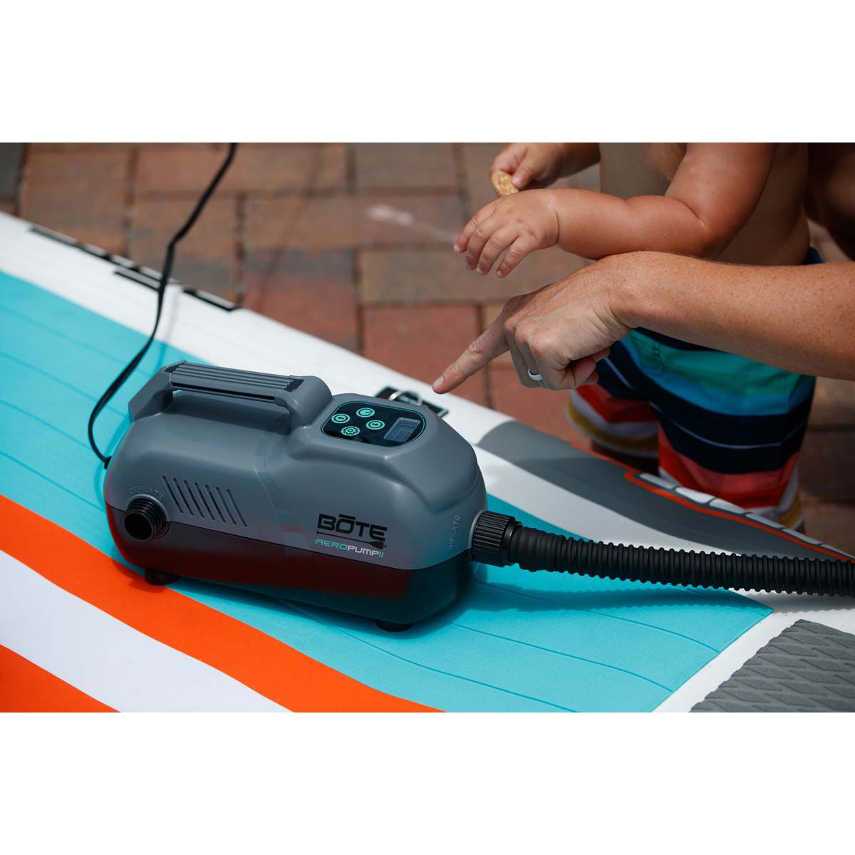 BOTE Stand Up Paddle Board Electric Pump BCF