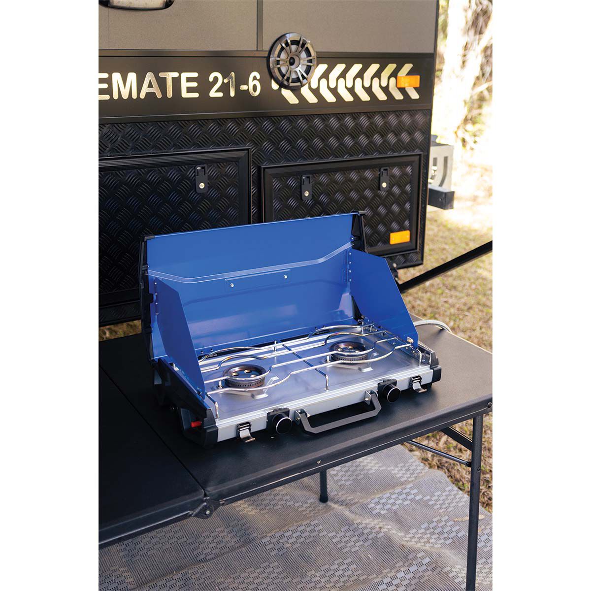 Companion Proheat 2 Burner Stove with Flame Failure Device, , bcf_hi-res