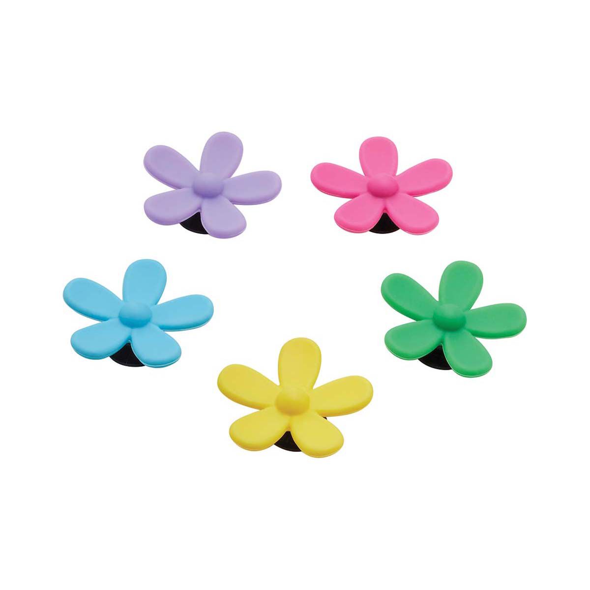 Crocs Jibbitz&trade; Flower 5 Pack, , bcf_hi-res