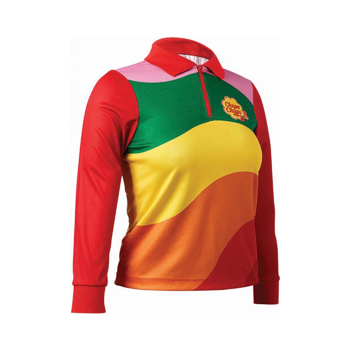 Chupa Chups Youth Fishing Shirt, Red, bcf_hi-res