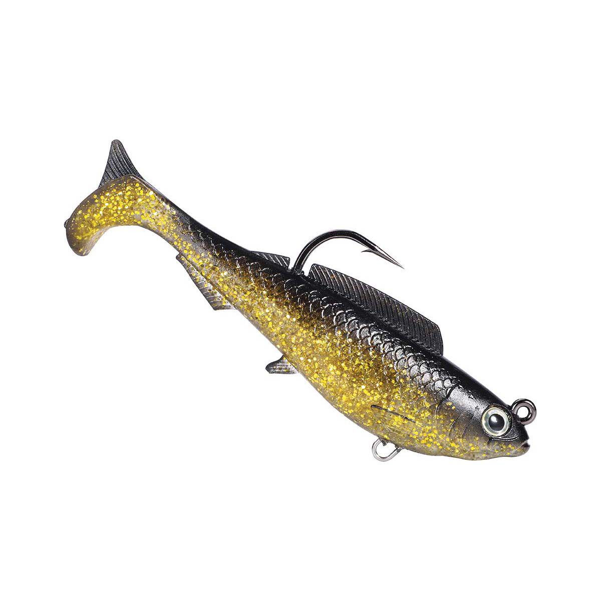 ZMan HerculeZ Soft Plastic Lure 6in Gold Rush, Gold Rush, bcf_hi-res