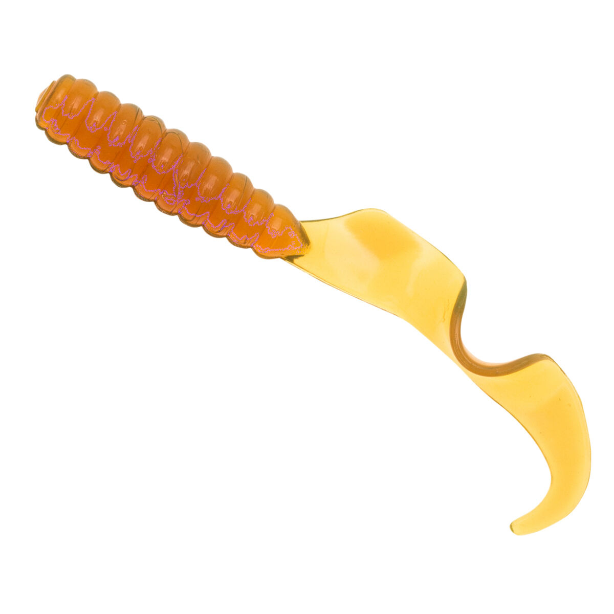 ZMan GrubZ Soft Plastic Lure 2in 8 Pack Motor Oil, Motor Oil, bcf_hi-res