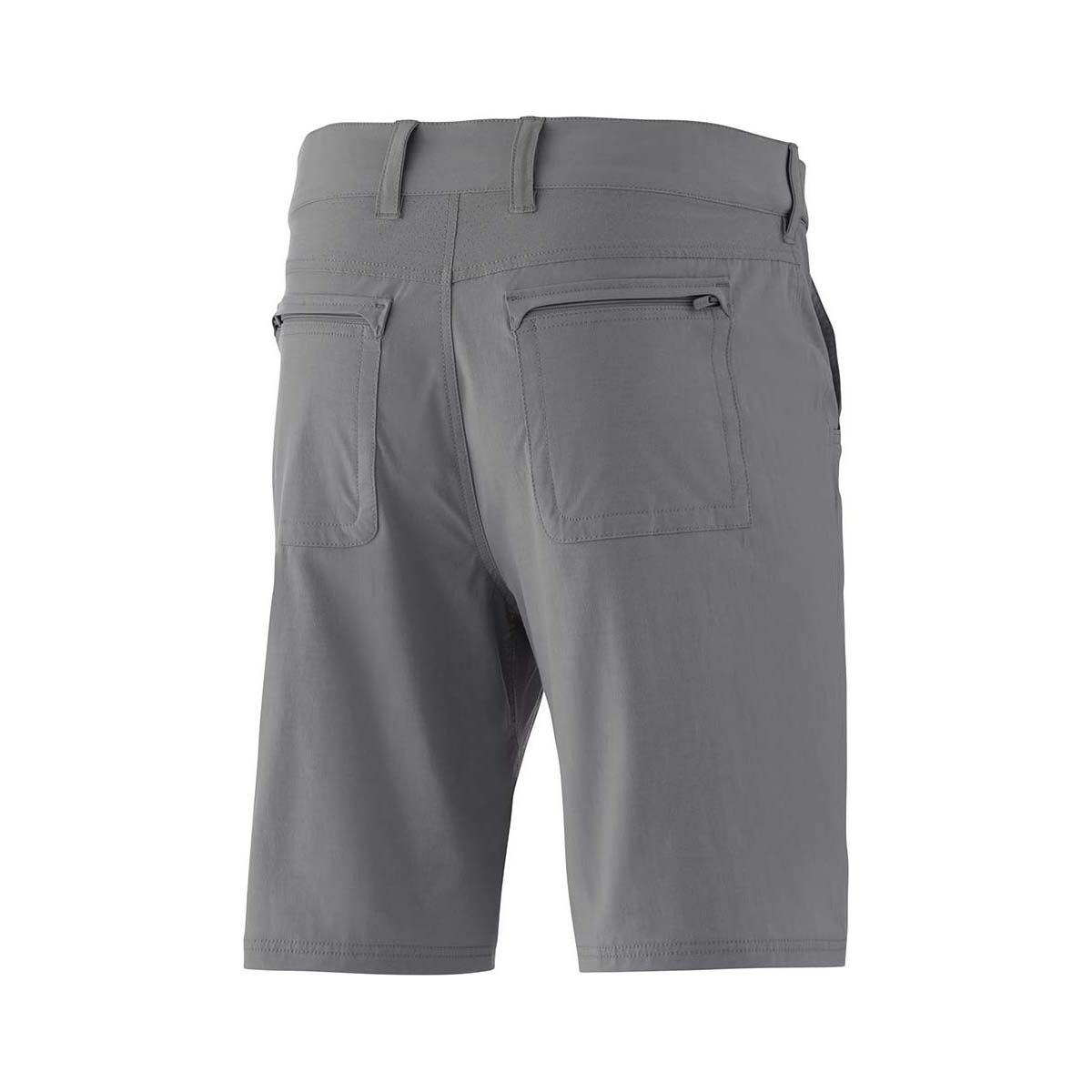 Huk Men's NXTLVL 10.5 Shorts Overcast Grey S, Overcast Grey, bcf_hi-res