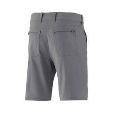Huk Men's NXTLVL 10.5 Shorts, Overcast Grey, bcf_hi-res