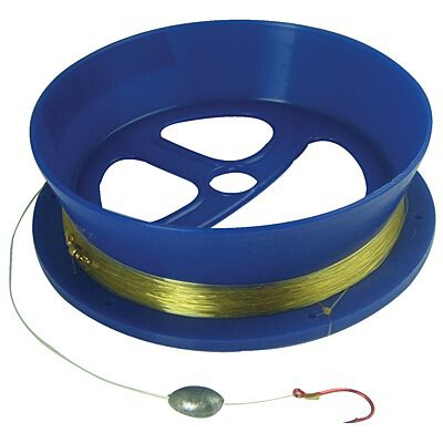 Hand shop reel fishing