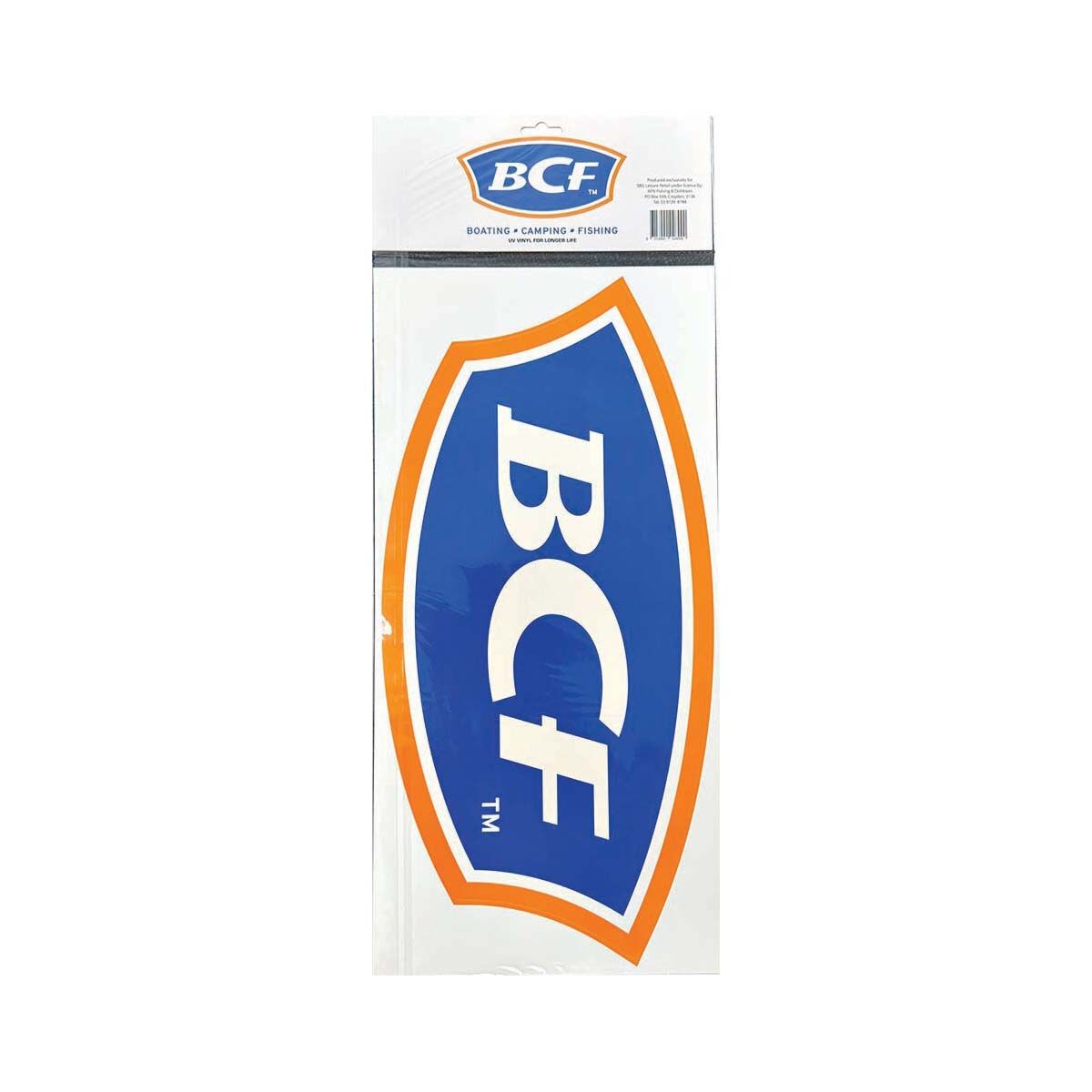 BCF  Sticker Large, , bcf_hi-res