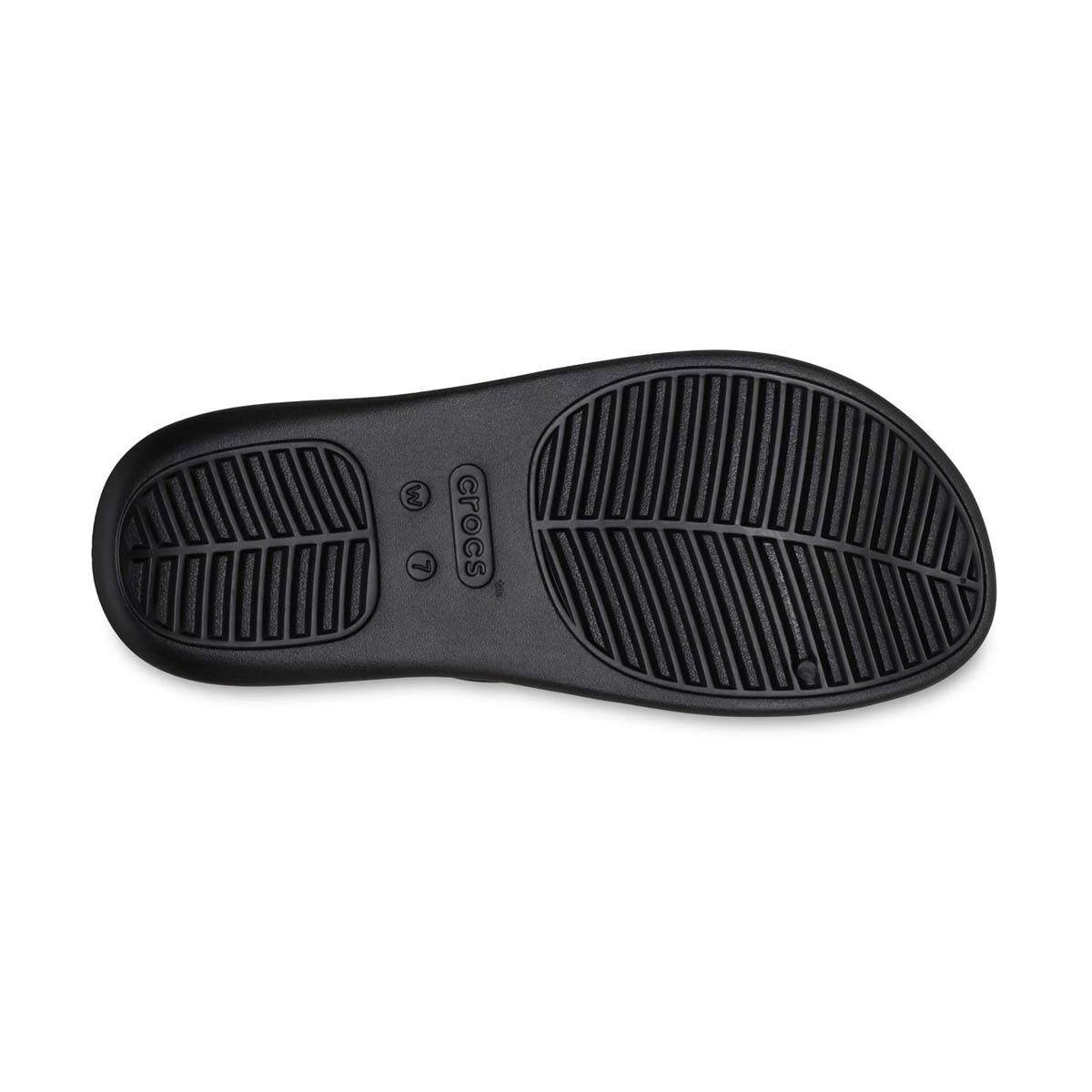 Crocs Women's Getaway Strappy Shoes Black W7, Black, bcf_hi-res