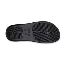 Crocs Women's Getaway Strappy Shoes, Black, bcf_hi-res