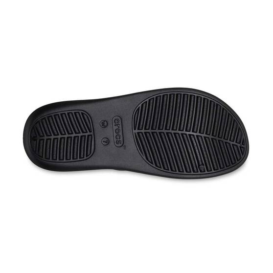 Crocs Women's Getaway Strappy Shoes, Black, bcf_hi-res