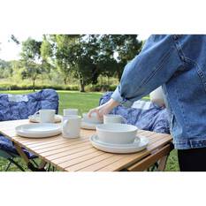 earth by Wanderer® Recycled Materials 16 Piece Dinner Set, , bcf_hi-res