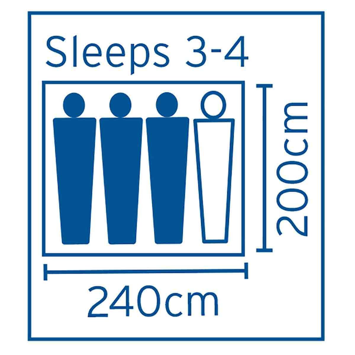 Oztent RV3 Touring Tent 3 Person, , bcf_hi-res