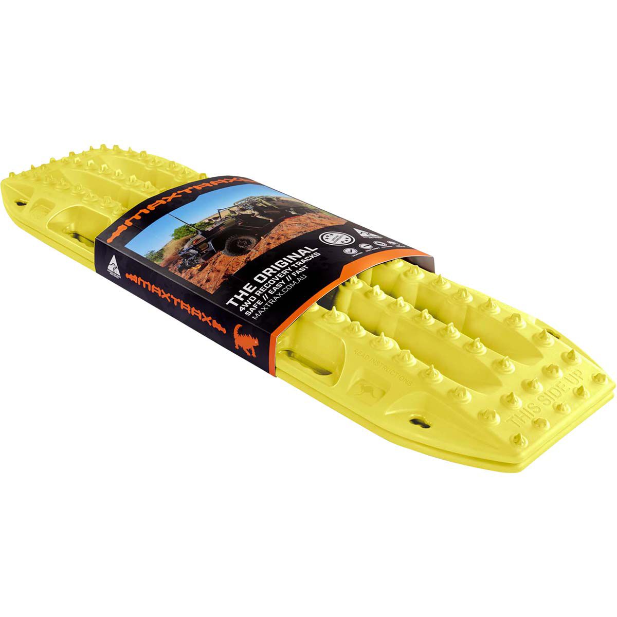 Maxtrax MKII Recovery Boards Blaze Yellow, , bcf_hi-res