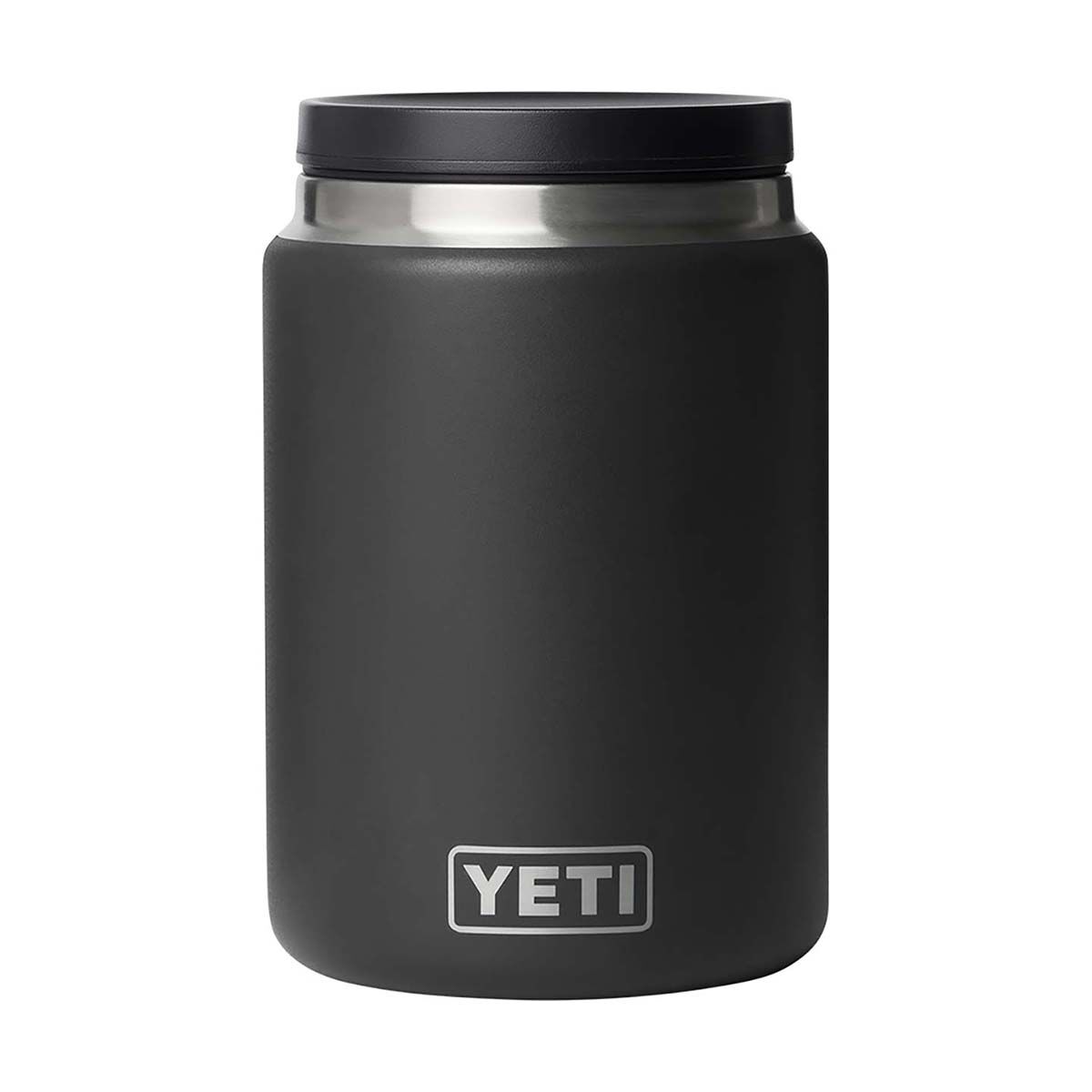 YETI&reg; Rambler&reg; Insulated Food Jar 24oz (710ml) Black, Black, bcf_hi-res