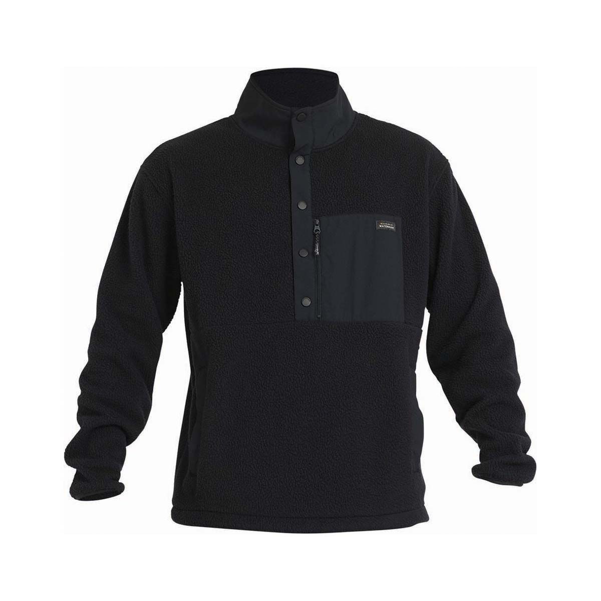 Quiksilver Men&rsquo;s South Sherpa Fleece Black M, Black, bcf_hi-res