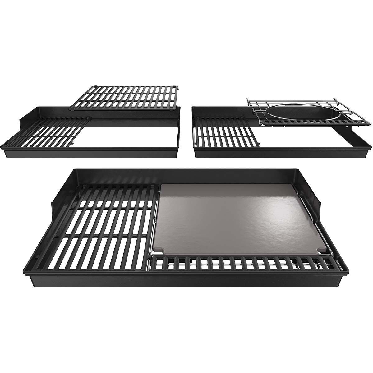 Weber Crafted Glazed Pizza Stone, , bcf_hi-res