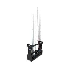 BCF Black MDF Rod Stand 24 Piece, , bcf_hi-res